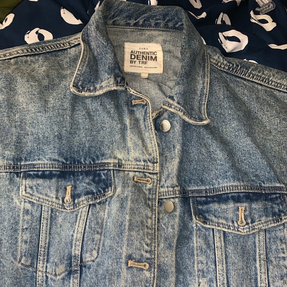 Zara JEAN JACKET - Picture 1 of 7